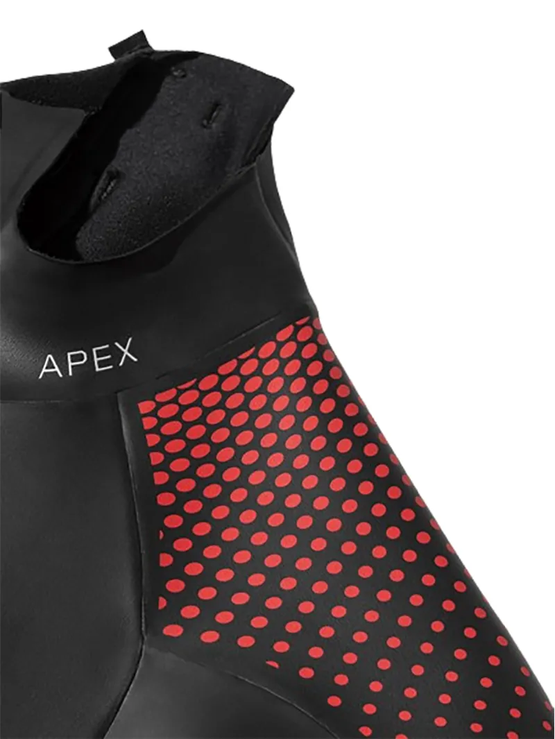 Orca Women's Apex Float Triathlon Wetsuit Red Buoyancy-4